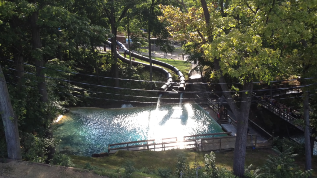 Cannonball falls action park New Jersey